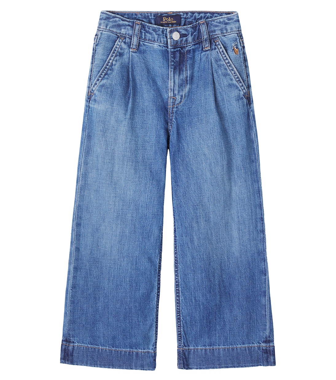 Jean ample à taille haute | Polo Ralph Lauren Kids
