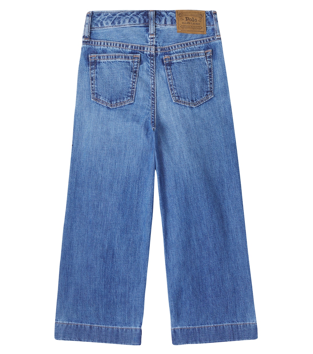 Jean ample à taille haute | Polo Ralph Lauren Kids