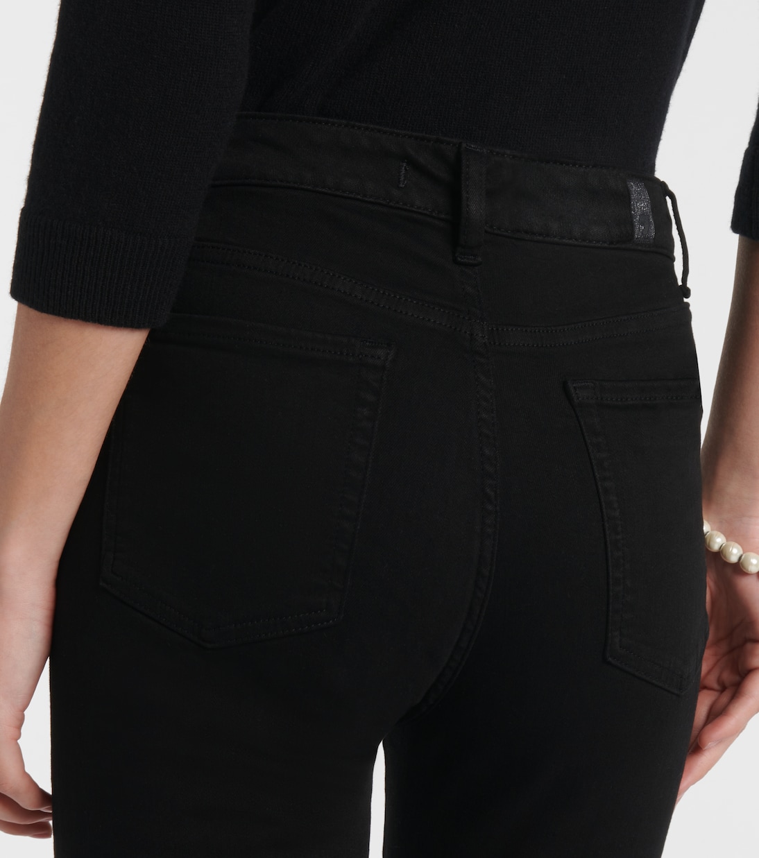 Aubrey high-rise skinny jeans | 7 For All Mankind