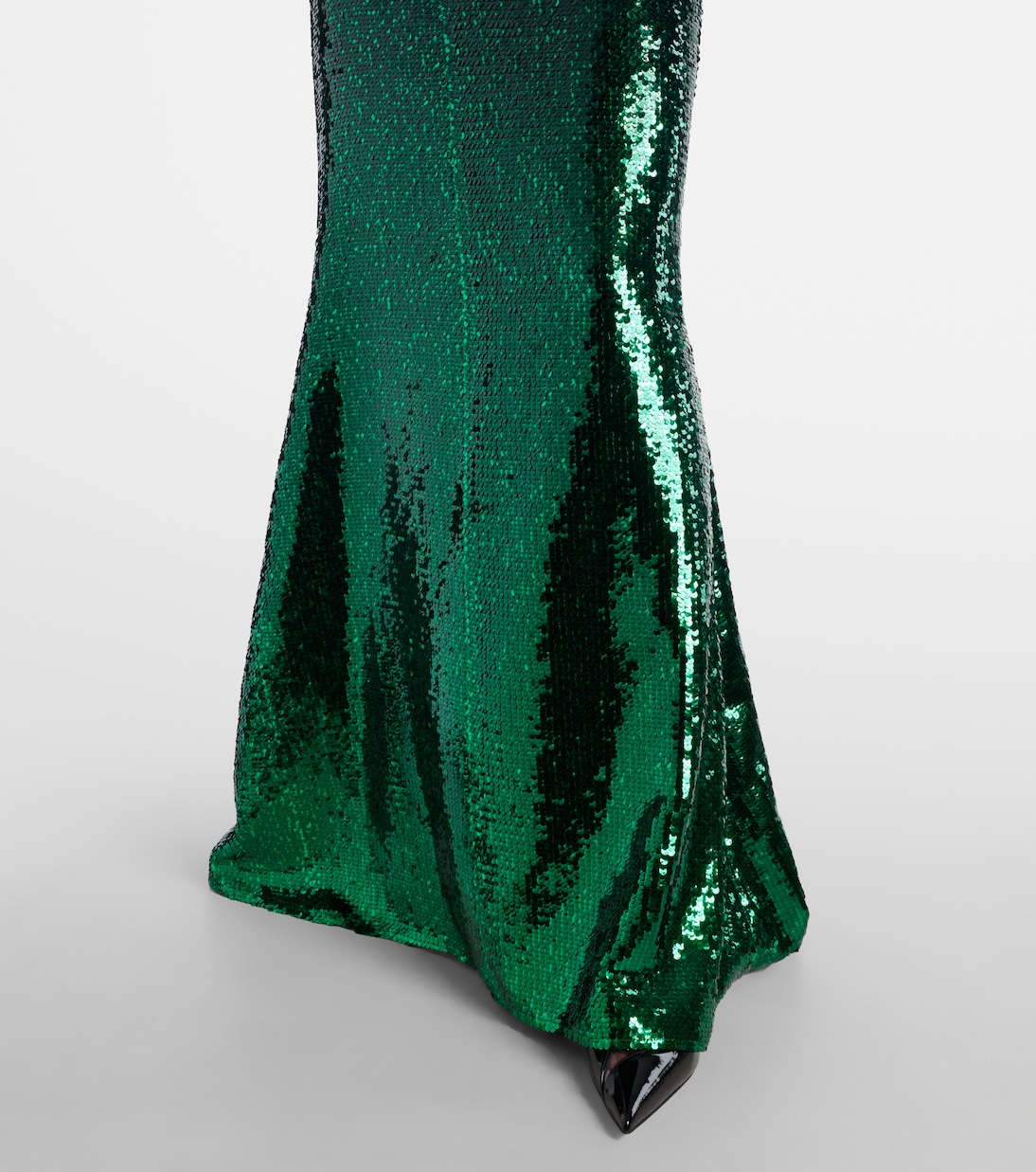 Sequined off-shoulder gown | Elie Saab