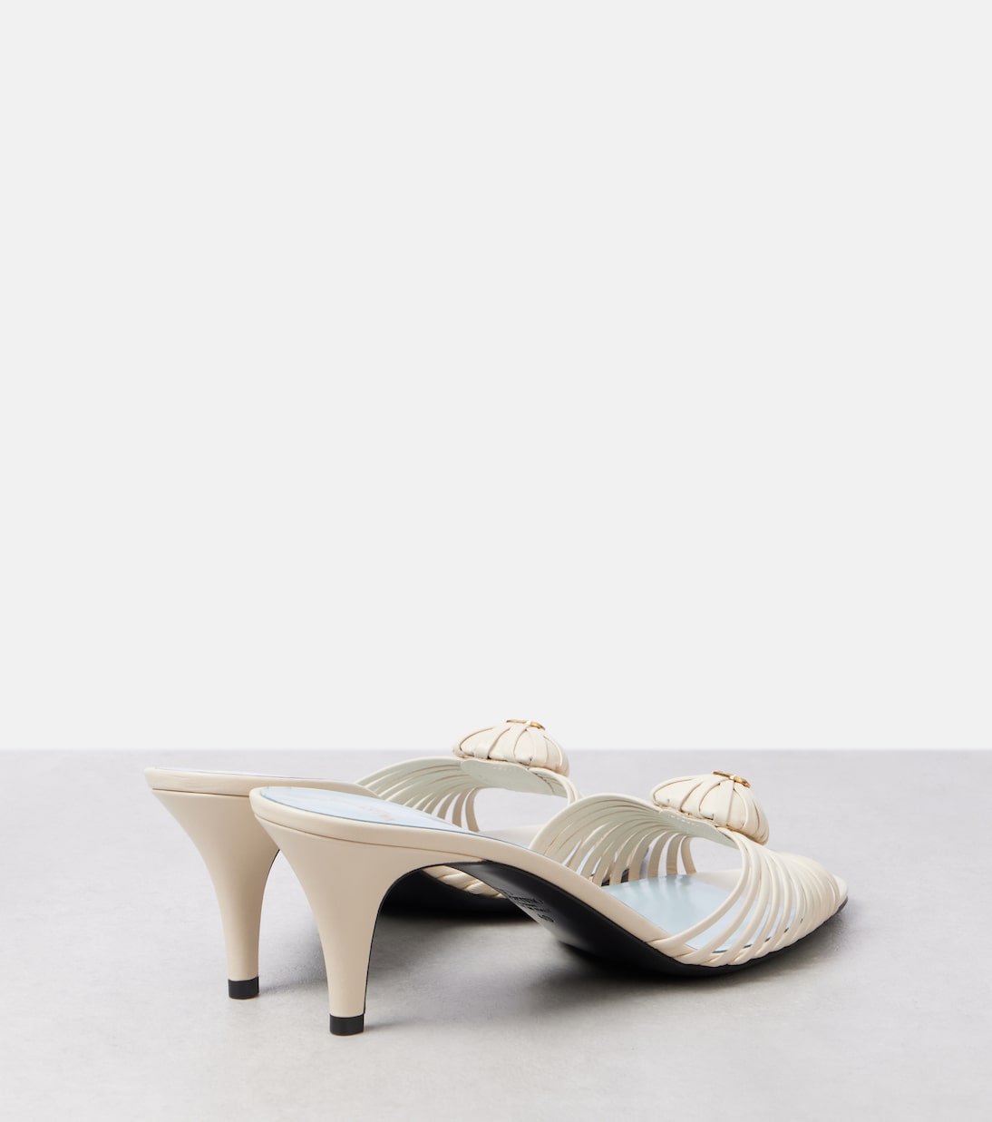 Mules Sandal Royal 65 VLogo de piel | Valentino Garavani
