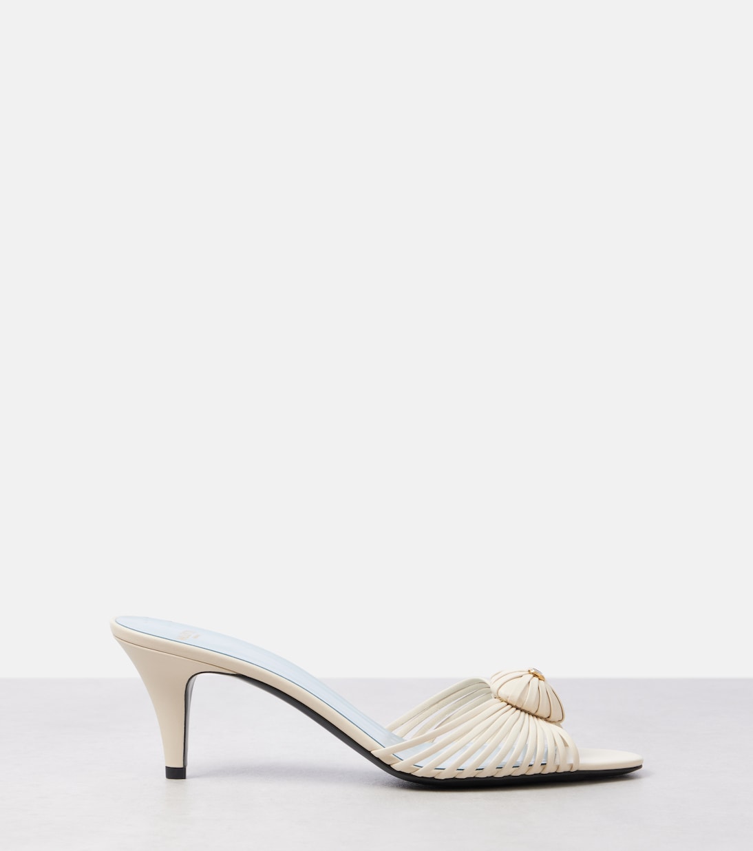 Mules Sandal Royal 65 VLogo de piel | Valentino Garavani