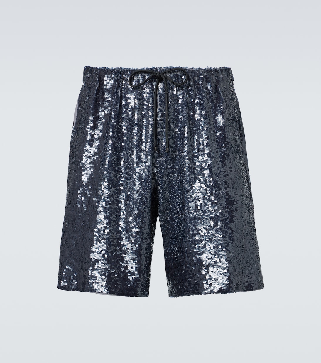 Sequined Bermuda shorts | Dries Van Noten