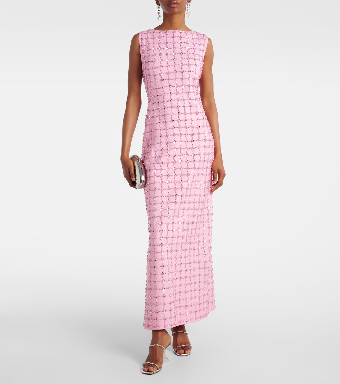 Embellished maxi dress | Simkhai