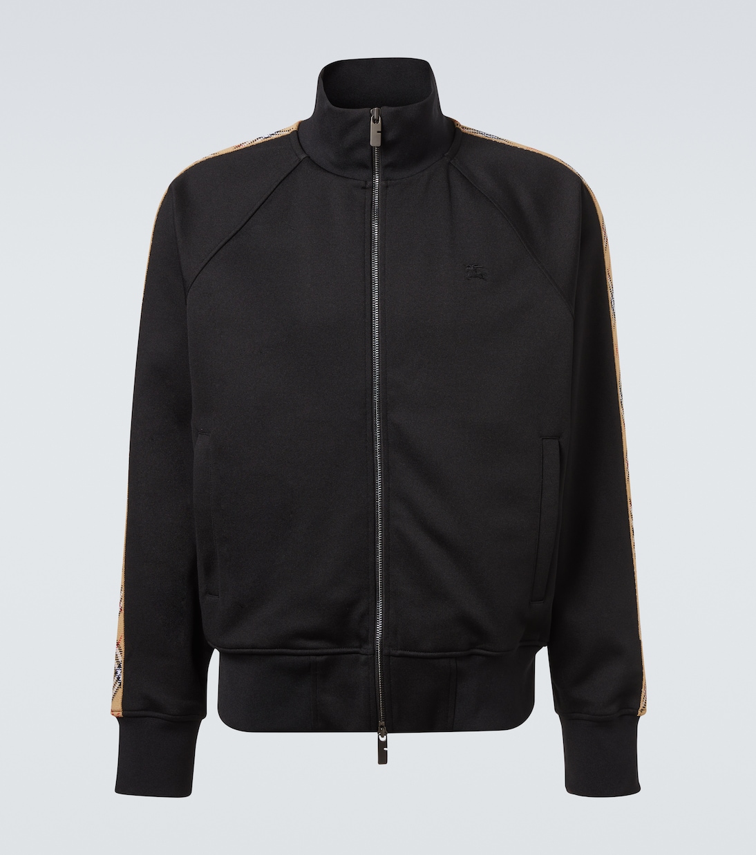 Trainingsjacke Burberry Check aus Jersey | Burberry