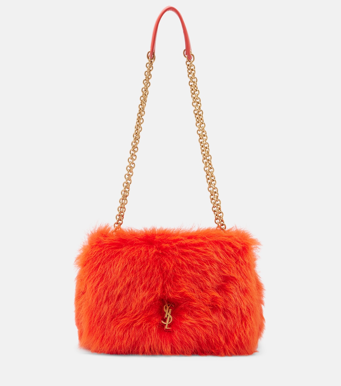 Jamie 4.3 Mini shearling shoulder bag | Saint Laurent
