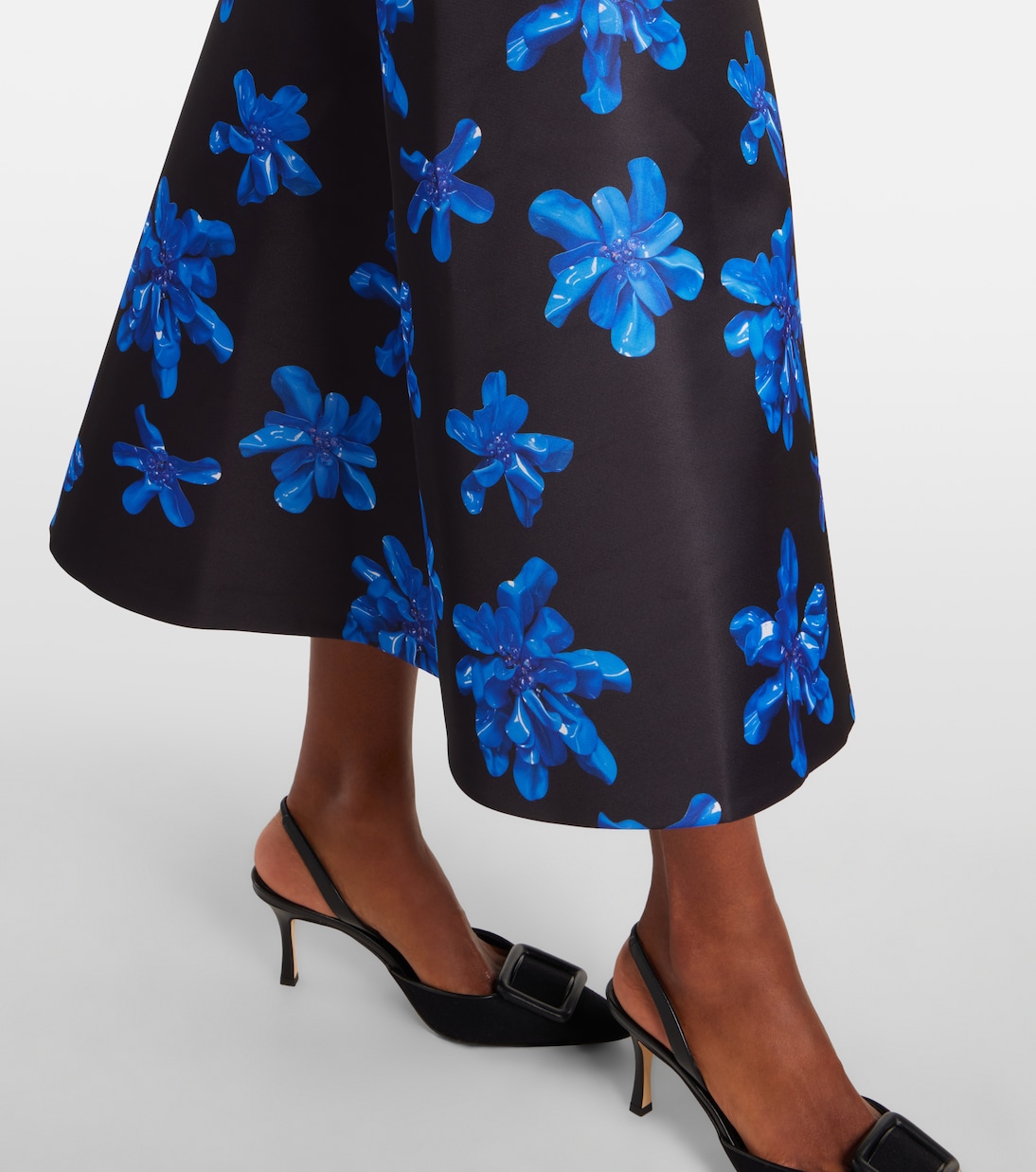 Tamilla floral midi skirt | Emilia Wickstead