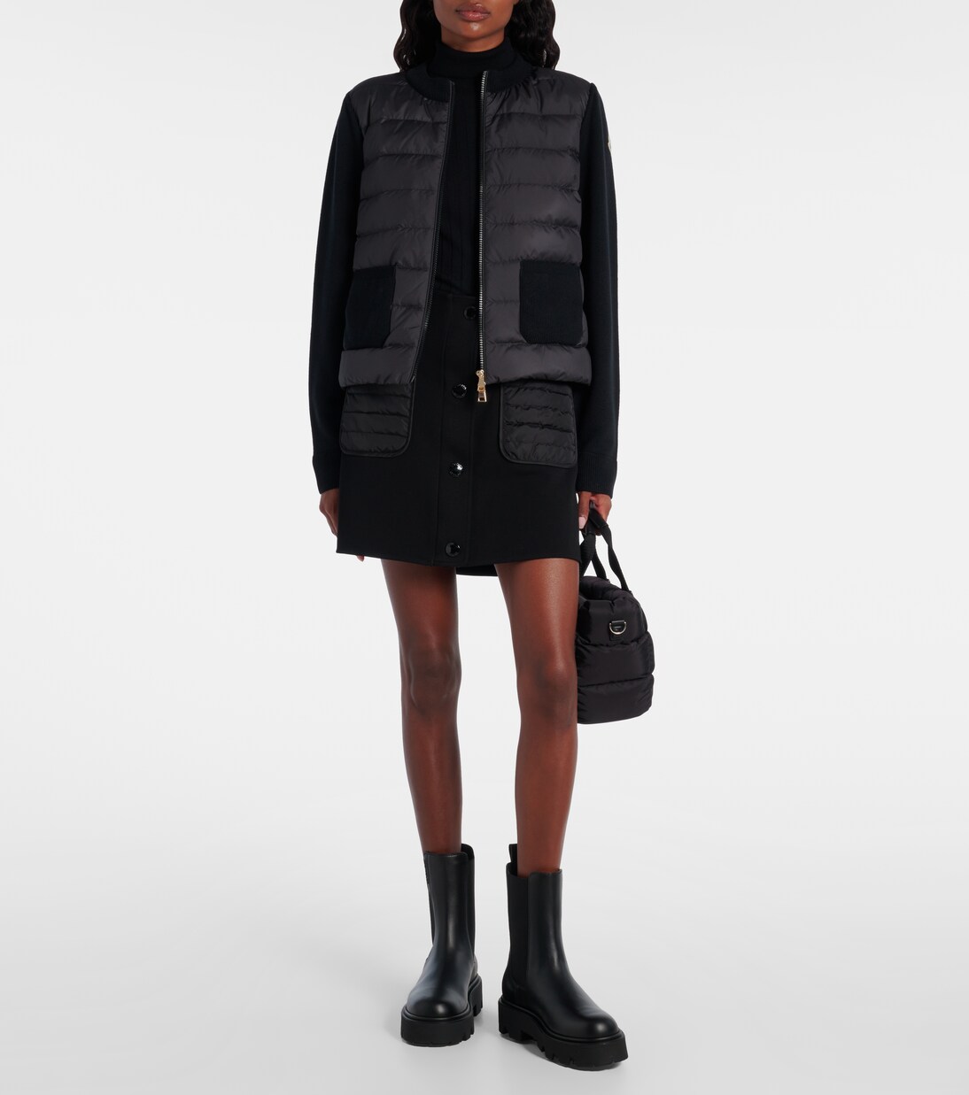 Botas chelsea Aurea de piel | Moncler