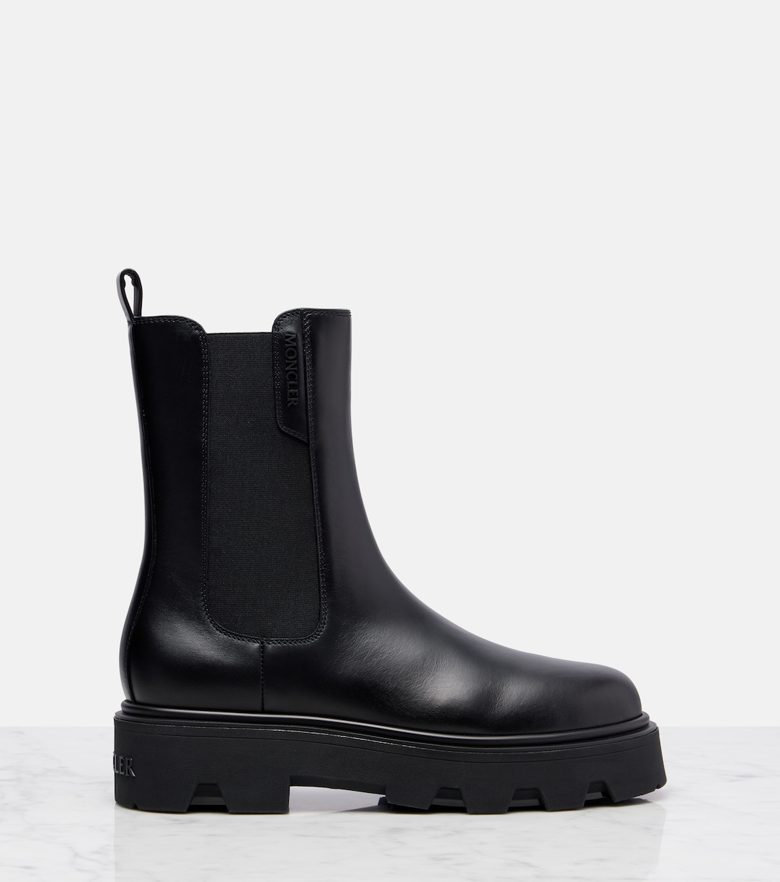 Botas chelsea Aurea de piel | Moncler