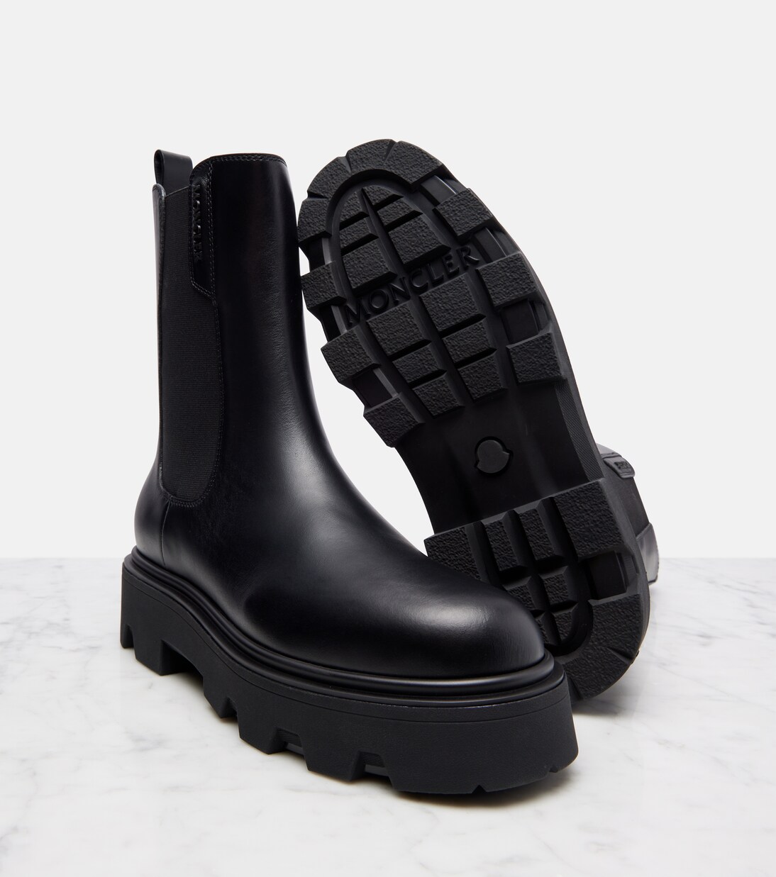 Botas chelsea Aurea de piel | Moncler