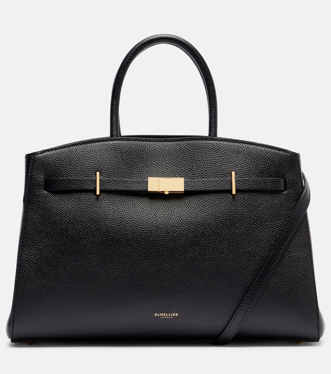 Bolso Hudson Medium de piel | DeMellier
