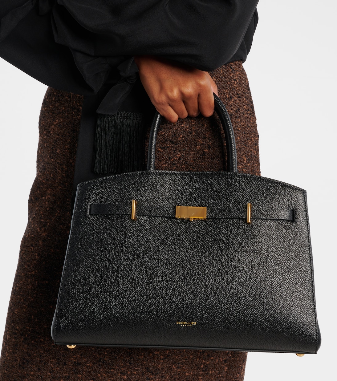 Bolso Hudson Medium de piel | DeMellier