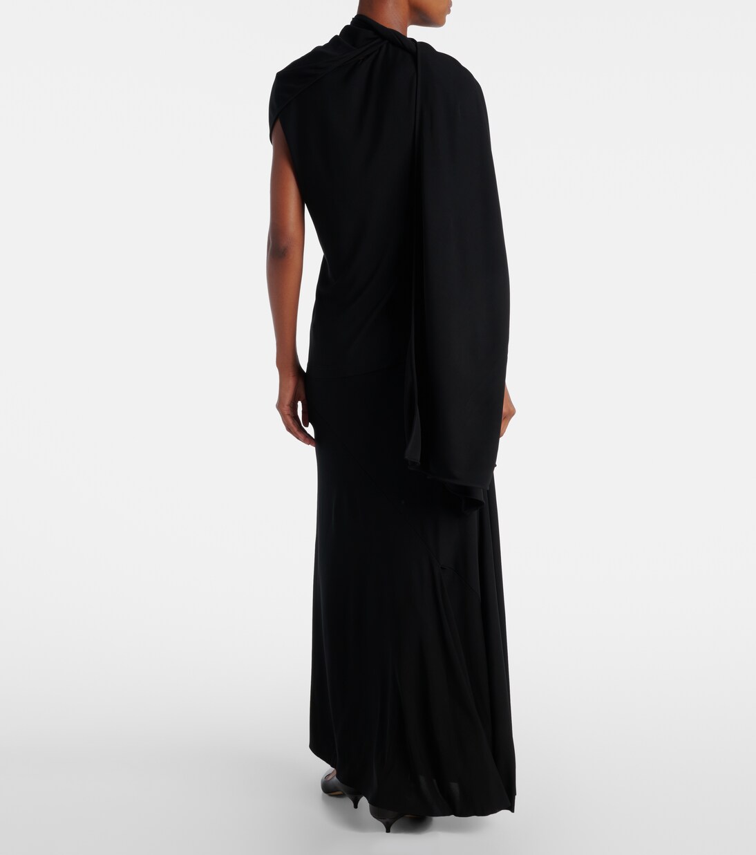 Isadra draped jersey top | The Row