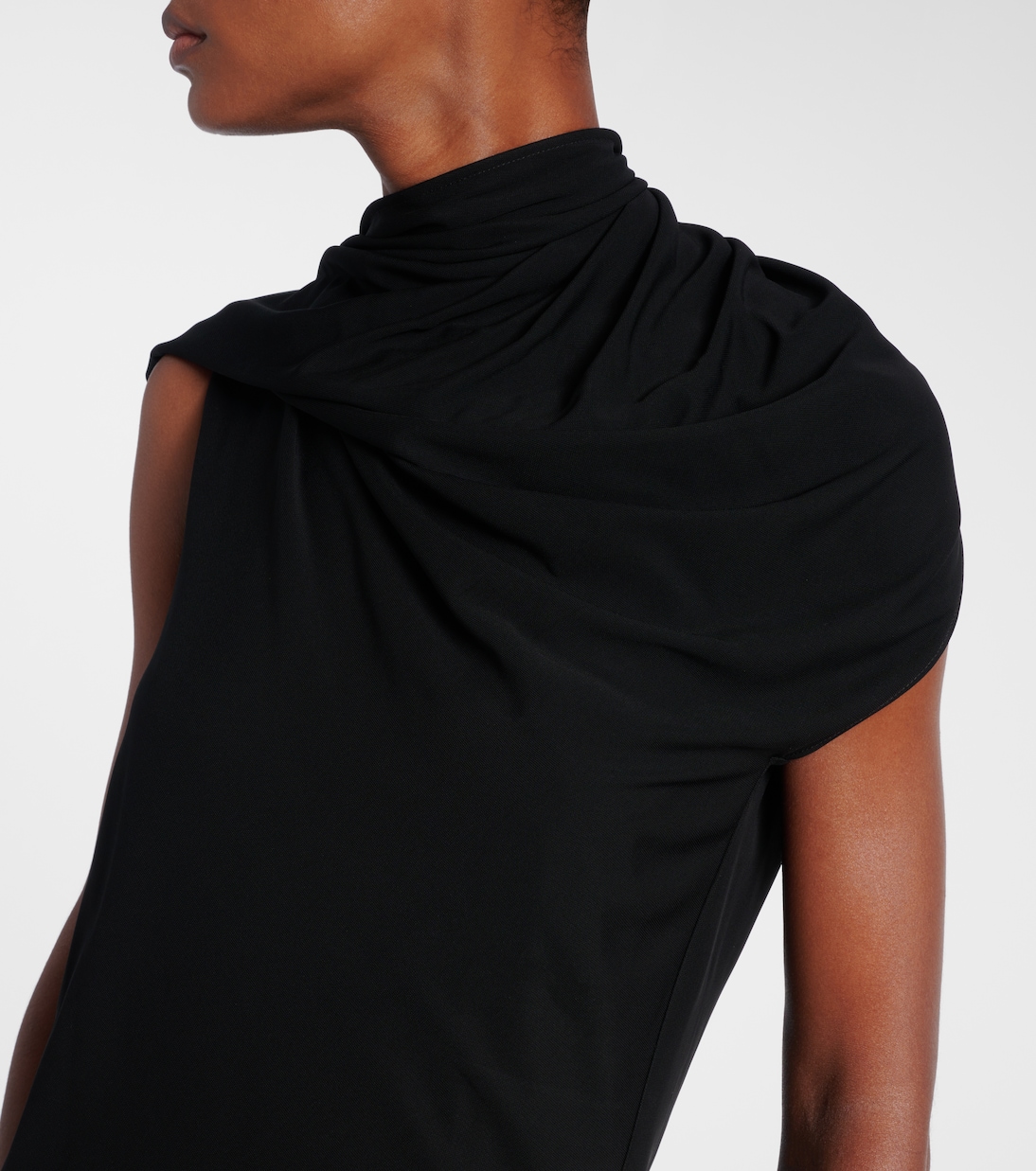 Isadra draped jersey top | The Row