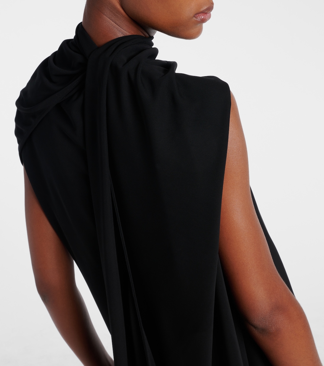 Isadra draped jersey top | The Row