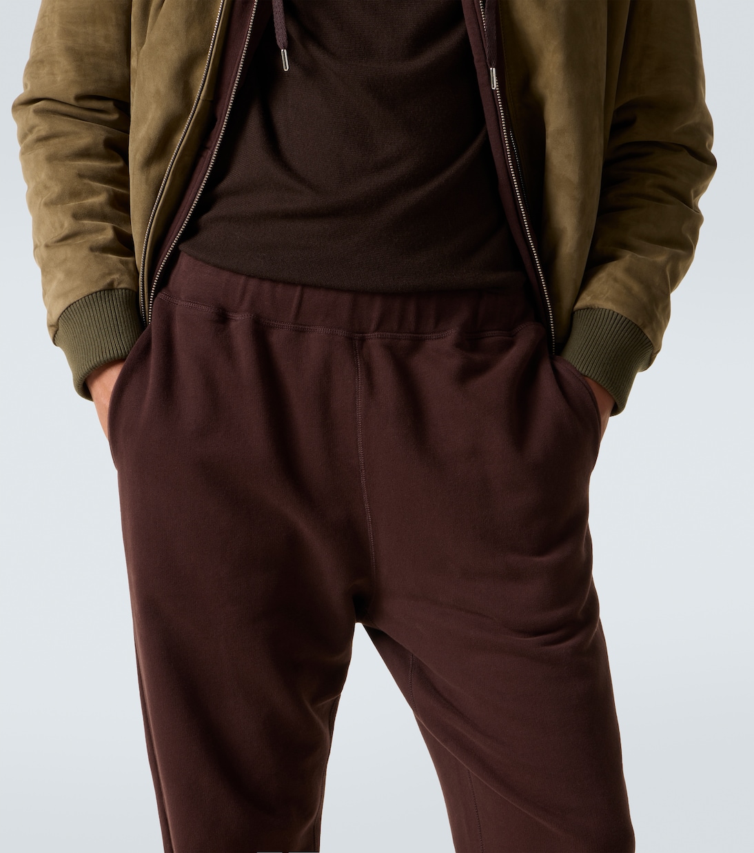 Pantalon de survêtement en coton | Sunspel