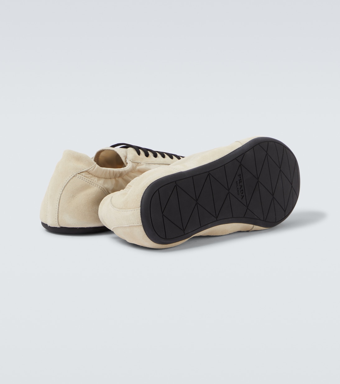 Zapatillas Collapse de Re-Nylon y ante | Prada