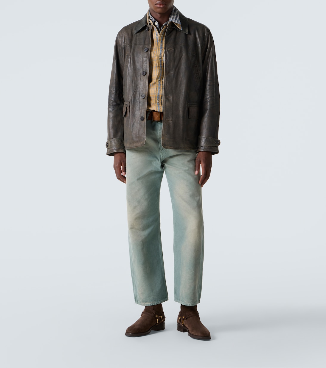 Lederjacke | RRL