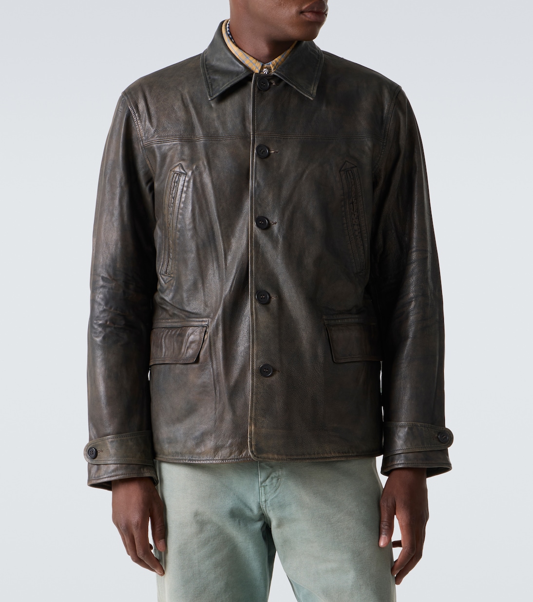 Lederjacke | RRL
