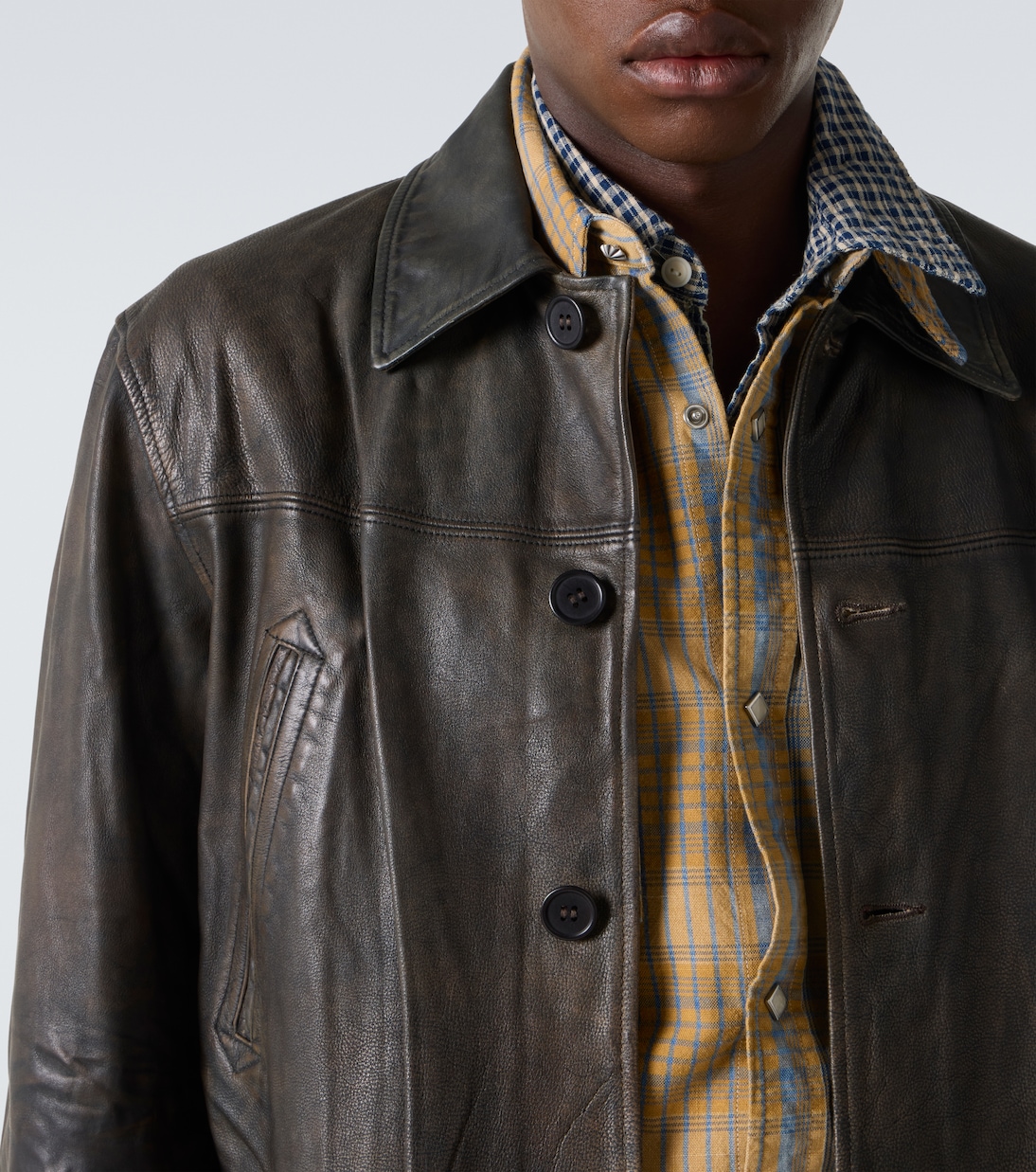 Lederjacke | RRL