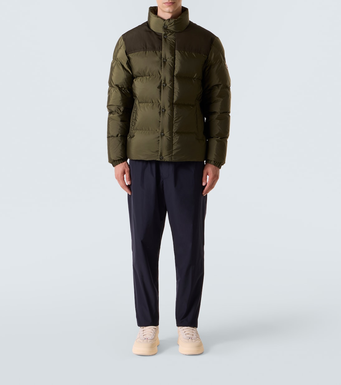 جاكيت محشوة بريش الإوز Virolais | Moncler