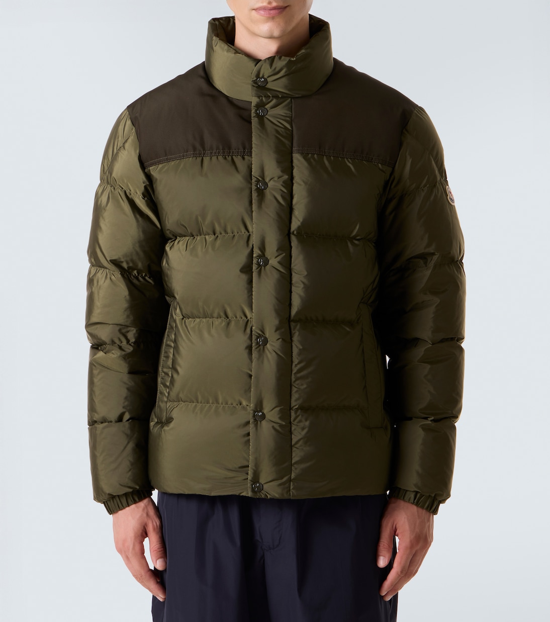 جاكيت محشوة بريش الإوز Virolais | Moncler