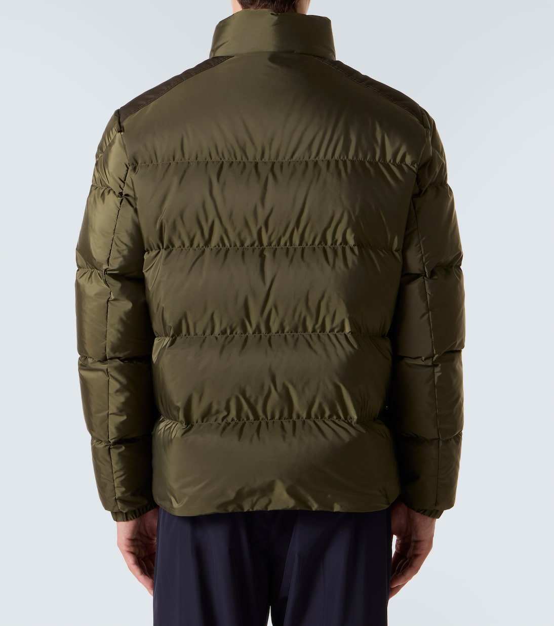 جاكيت محشوة بريش الإوز Virolais | Moncler