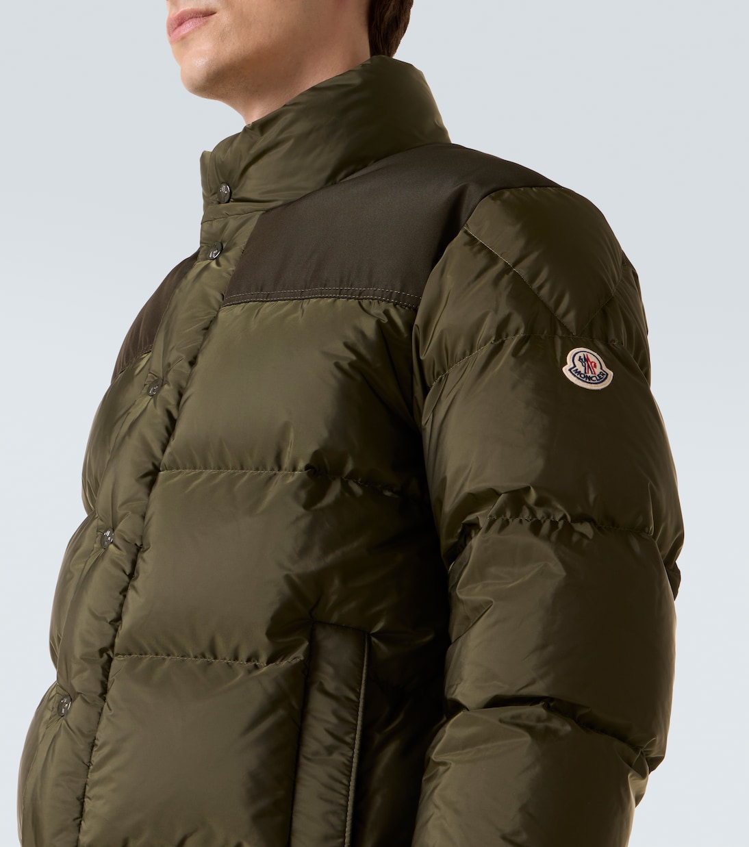 جاكيت محشوة بريش الإوز Virolais | Moncler