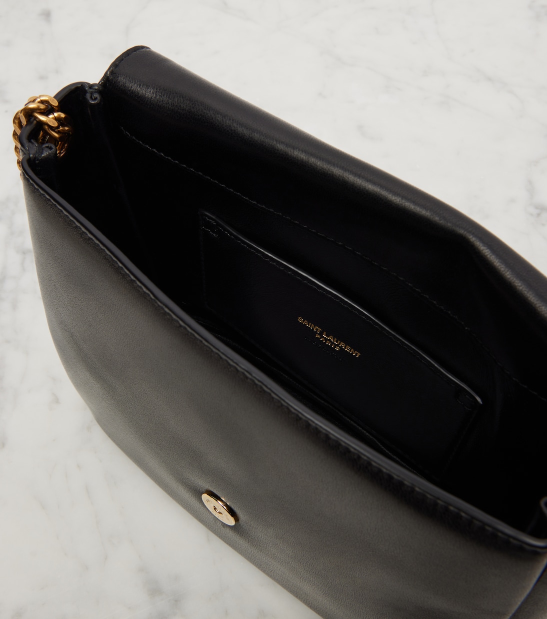 Kate leather shoulder bag | Saint Laurent