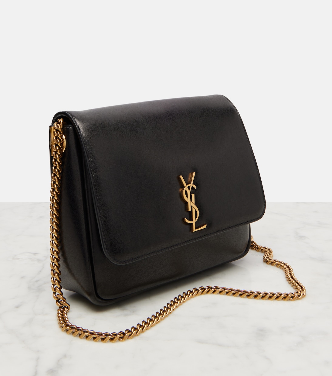 Kate leather shoulder bag | Saint Laurent