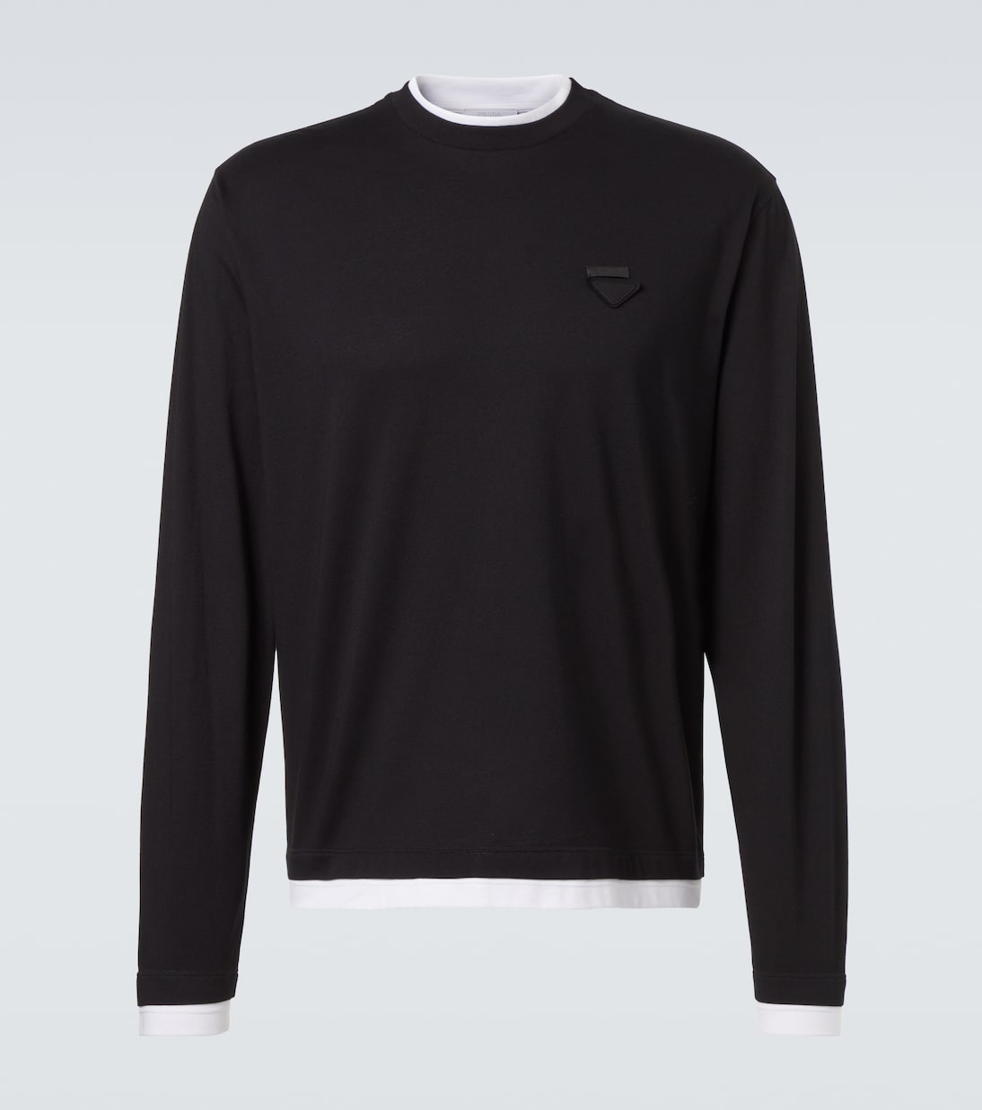 Cotton jersey sweatshirt | Prada