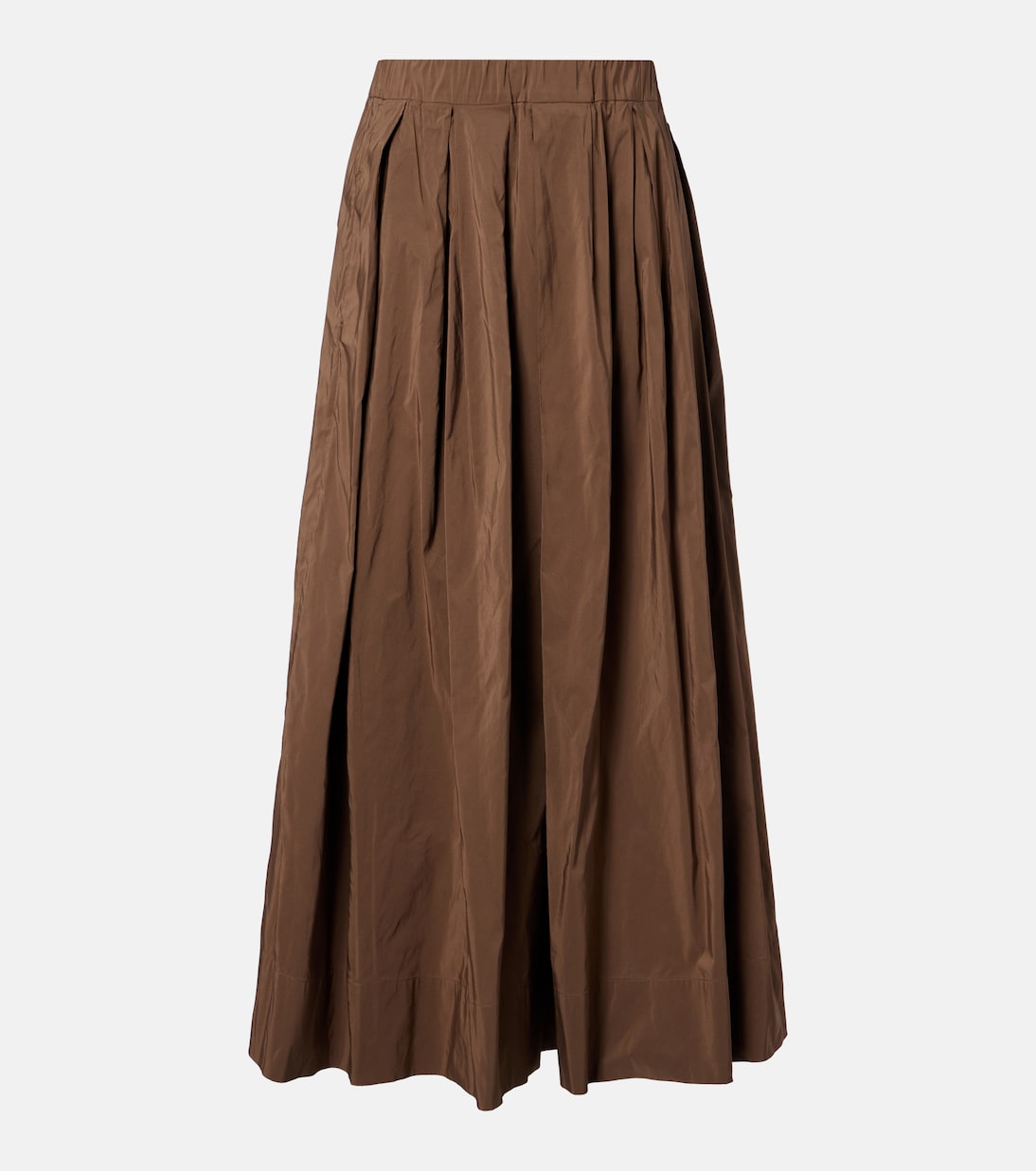 Aloe cotton-blend maxi skirt | 'S Max Mara