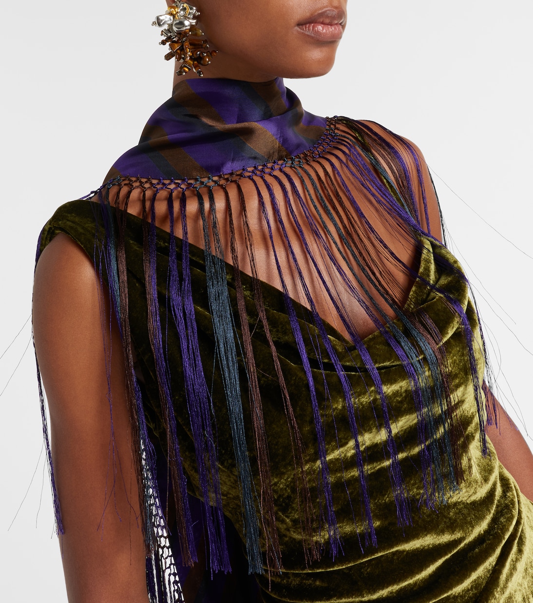 Printed scarf | Dries Van Noten