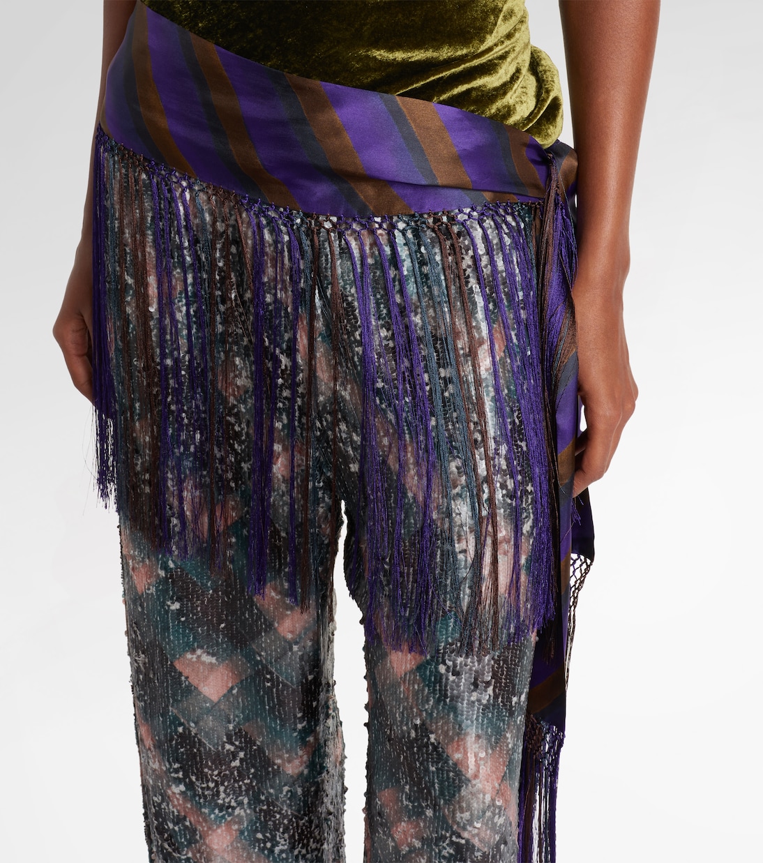Printed scarf | Dries Van Noten