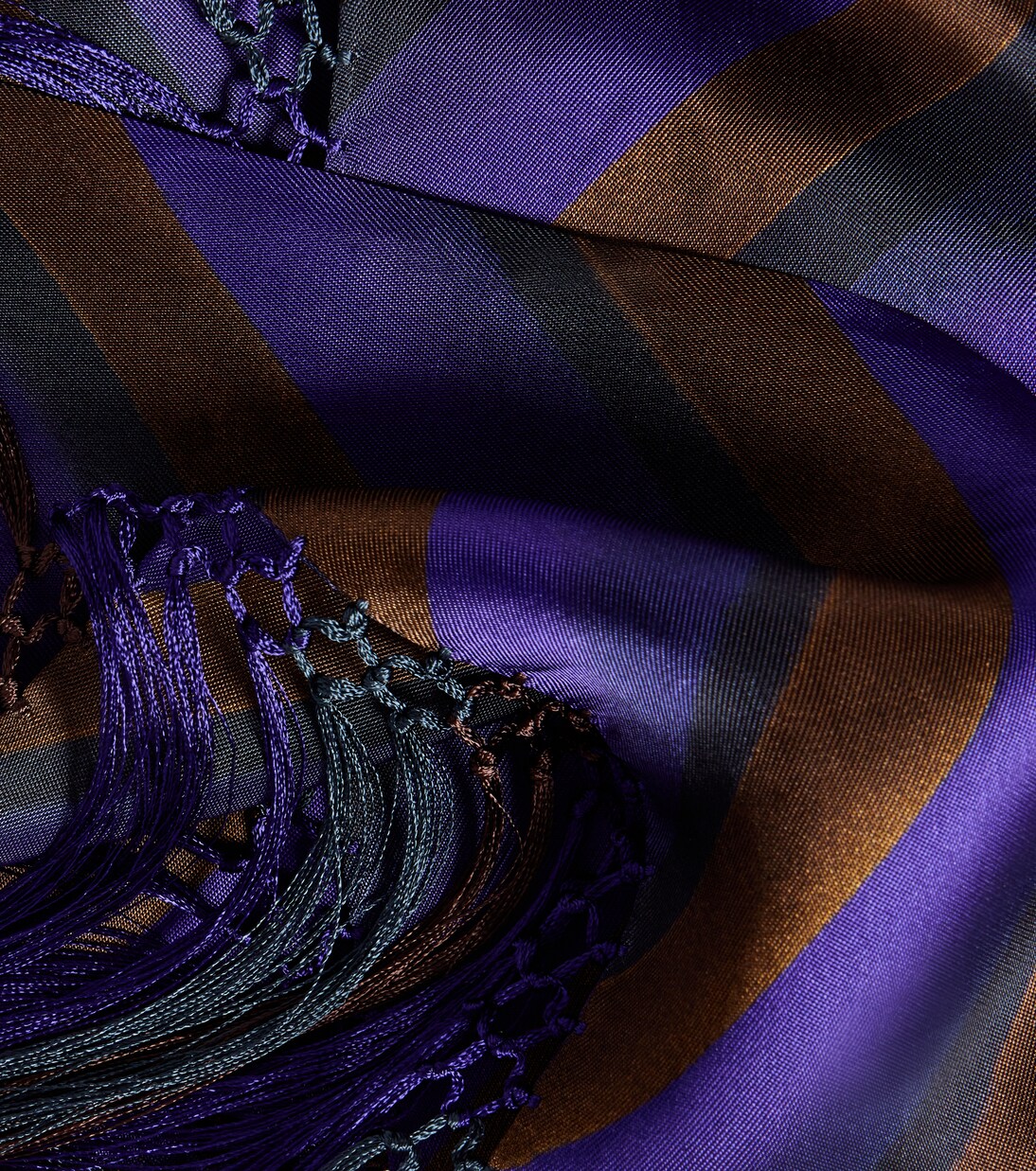 Printed scarf | Dries Van Noten