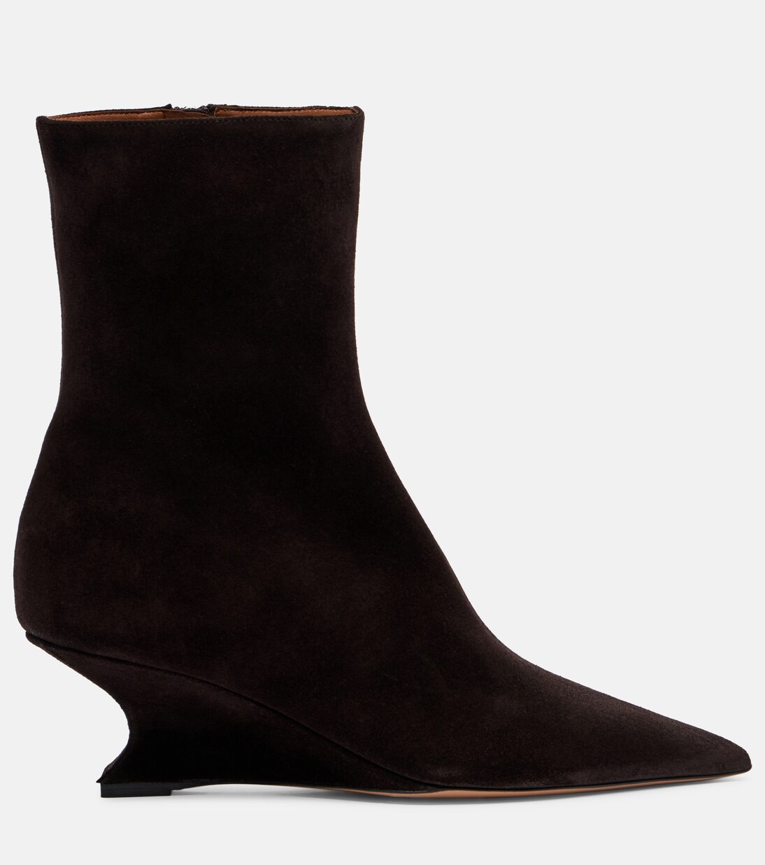 Nina 50 suede ankle boots | Paris Texas