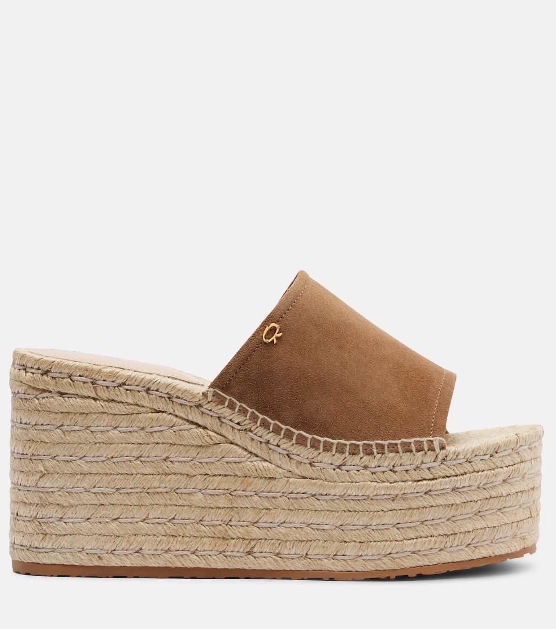 Suede espadrille wedges | Gianvito Rossi