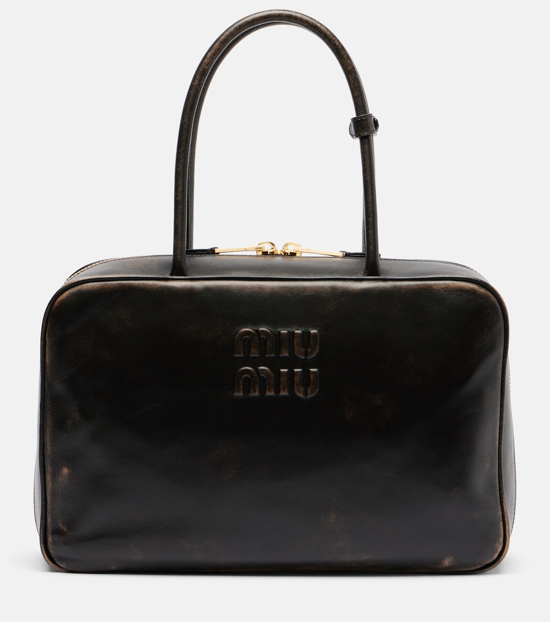 Tote Bag Beau aus Leder | Miu Miu