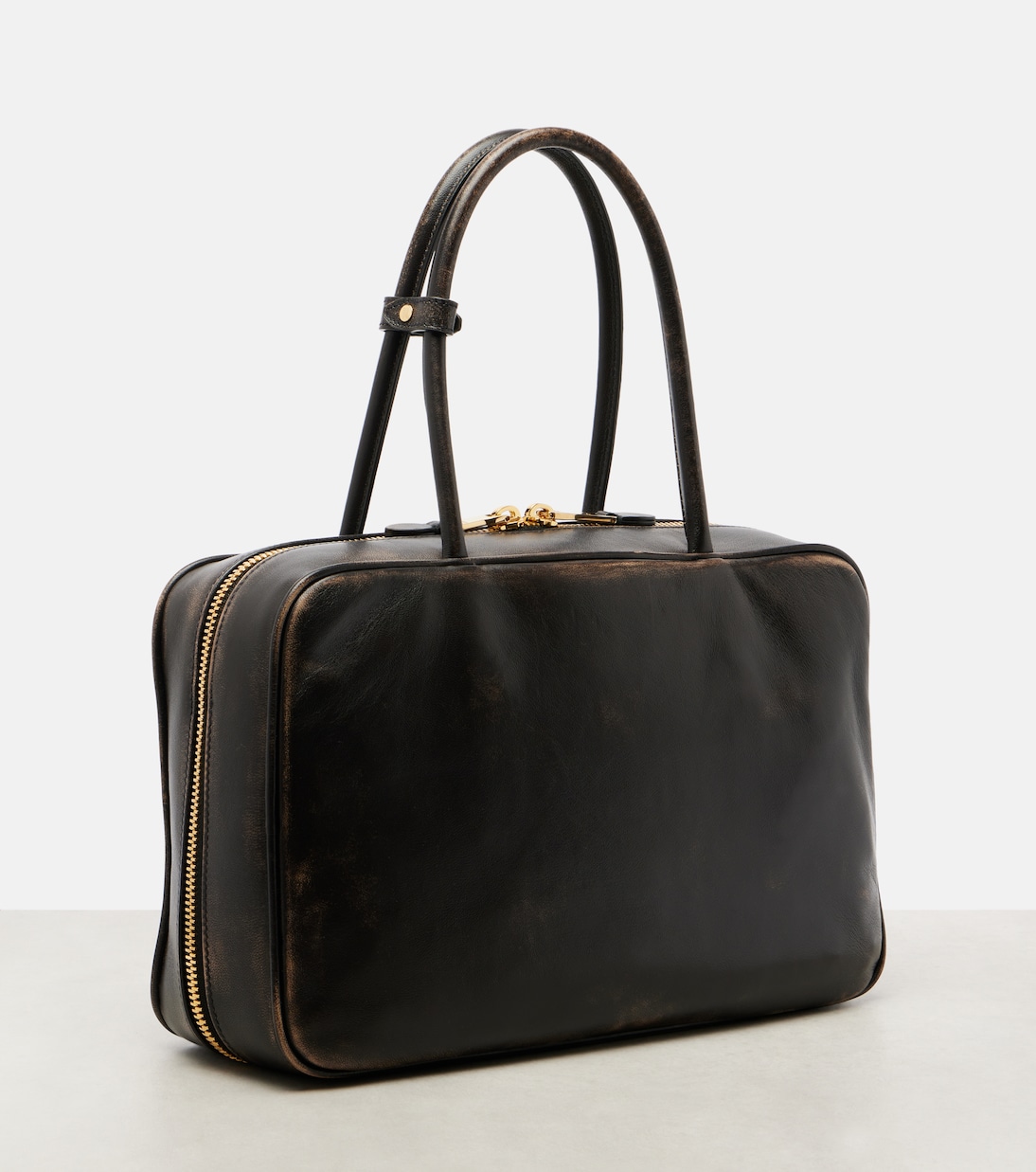 Tote Bag Beau aus Leder | Miu Miu