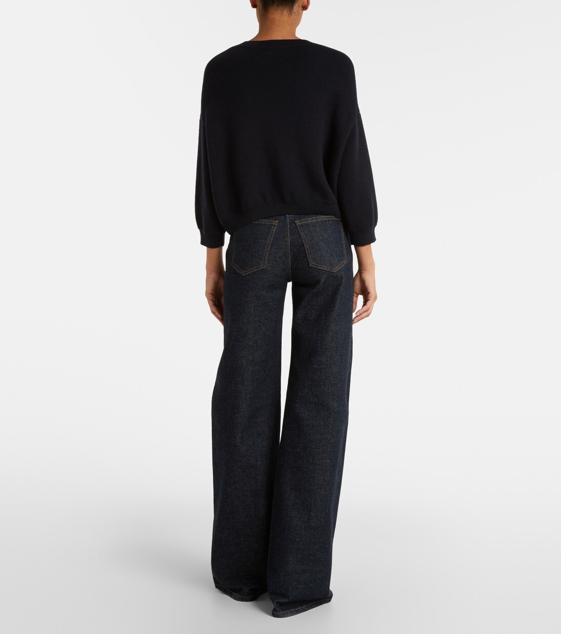 بلوفر من الكشمير والموهير Sabina | Khaite