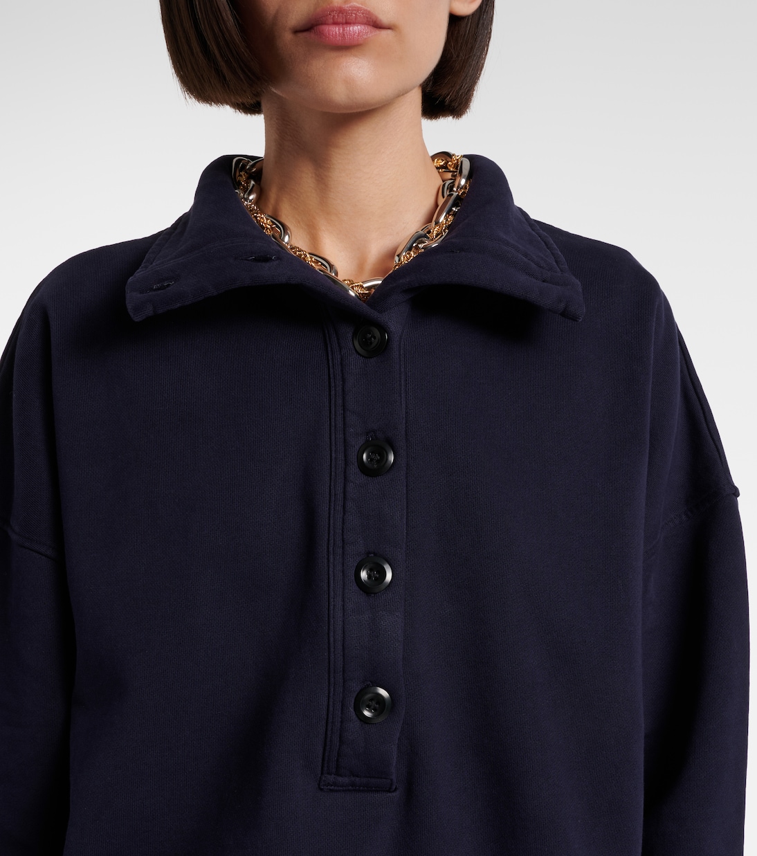 Mirelle cotton fleece sweatshirt | Citizens of Humanity