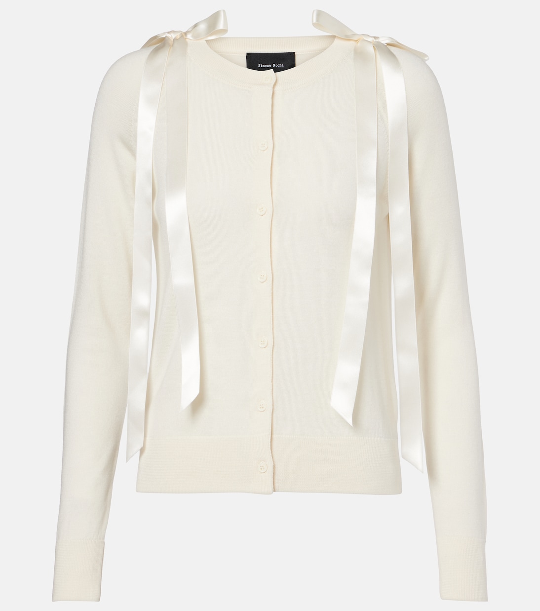 Wool and silk cardigan | Simone Rocha