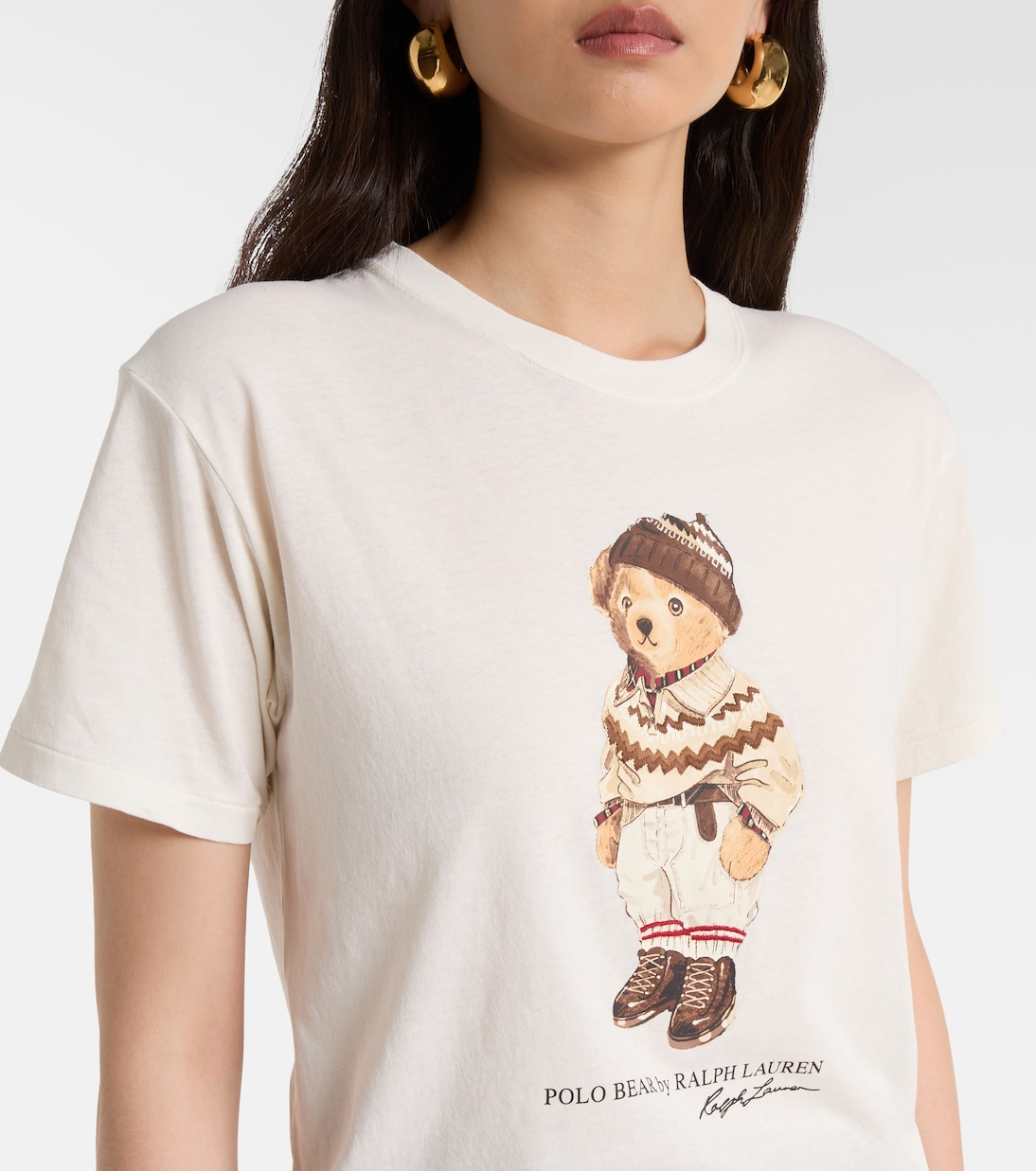 Polo Bear cotton jersey T-shirt | Polo Ralph Lauren