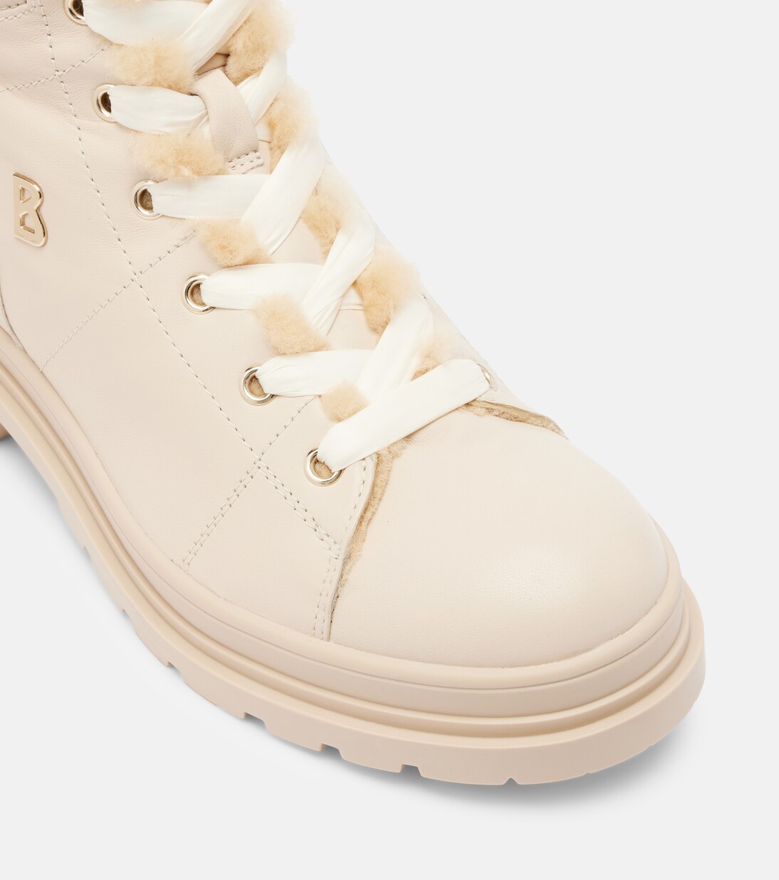 St Moritz leather lace-up boots | Bogner