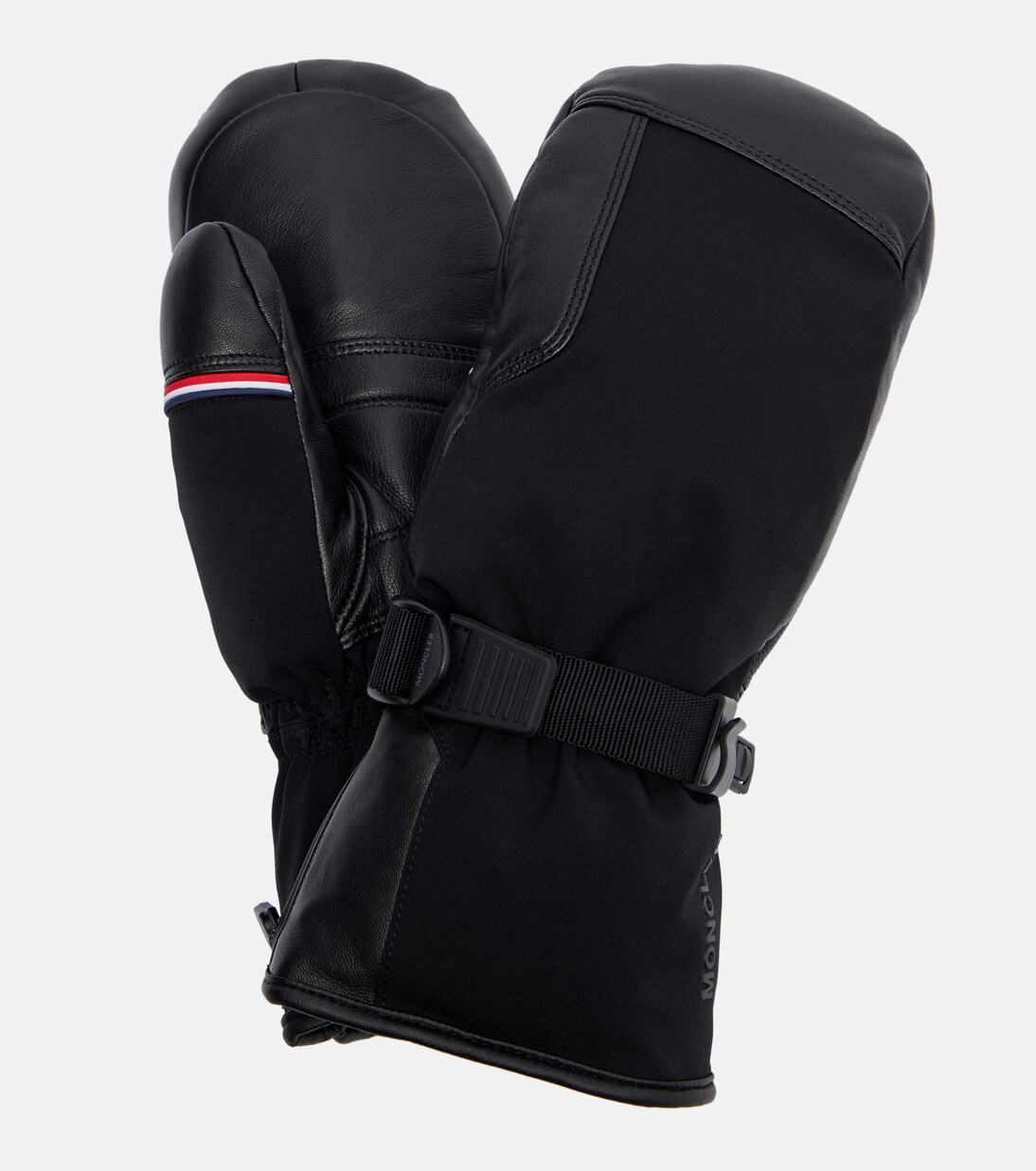 Manoplas de esquí con piel | Moncler
