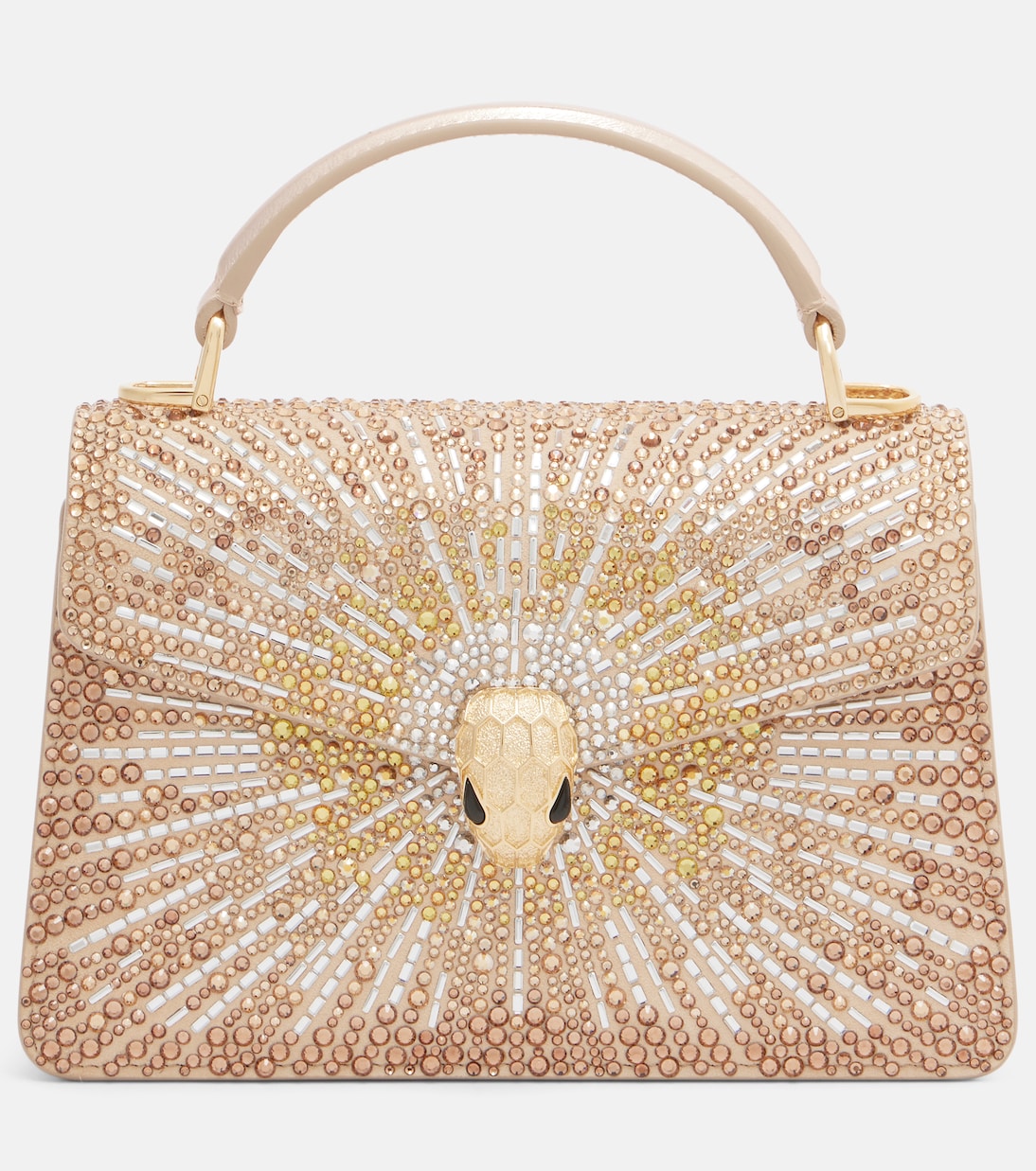 Serpenti Forever Mini top-handle bag | Bvlgari