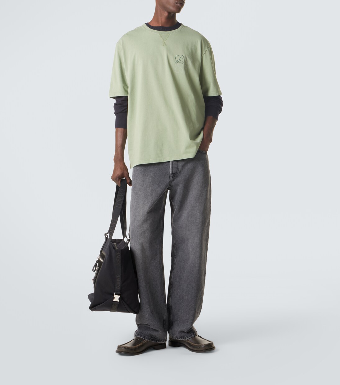 Anagram cotton jersey T-shirt | Loewe