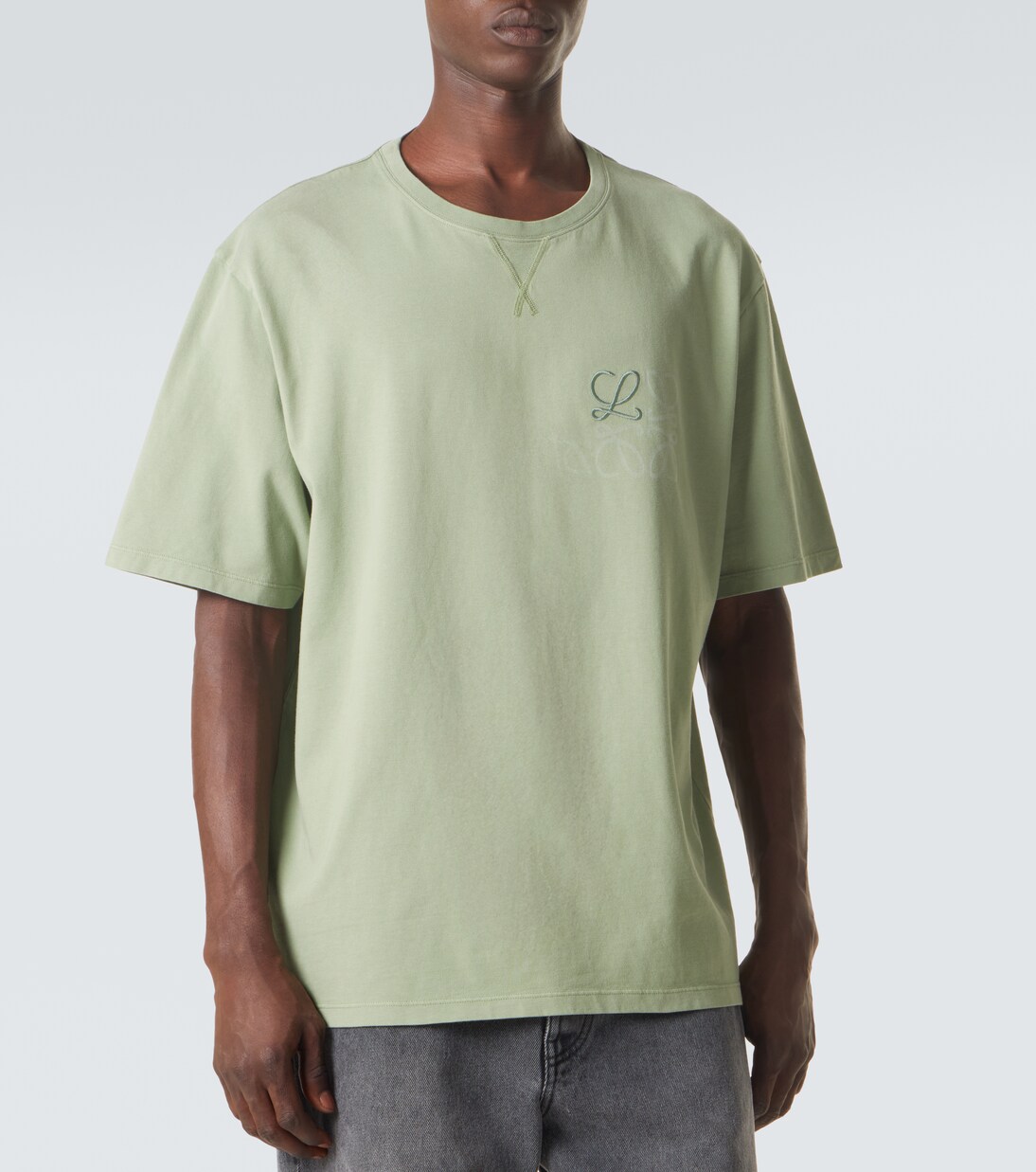 Anagram cotton jersey T-shirt | Loewe