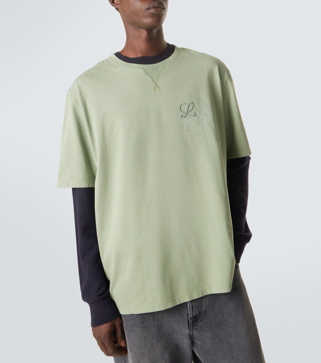 Anagram cotton jersey T-shirt | Loewe