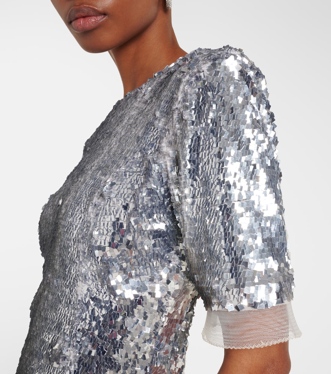 Maxikleid mit Pailletten | Rachel Gilbert